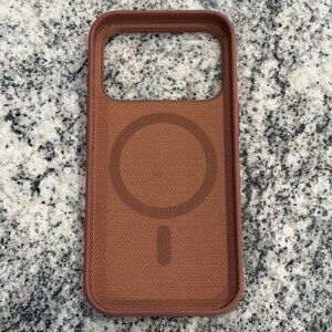 Apple iPhone 17 Pro TechWoven Case with MagSafe – Sienna